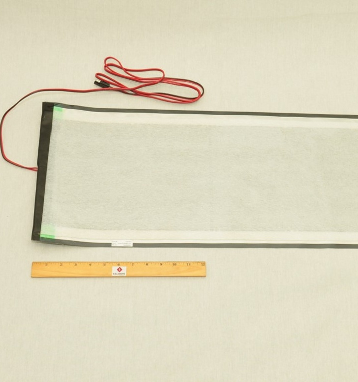 1X4 ENGINE Thermal Target Aspect View